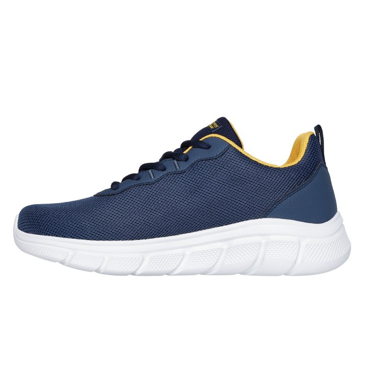 Sneakers Skechers Bobs Sport B Flex-icy Adge Hombre Marino