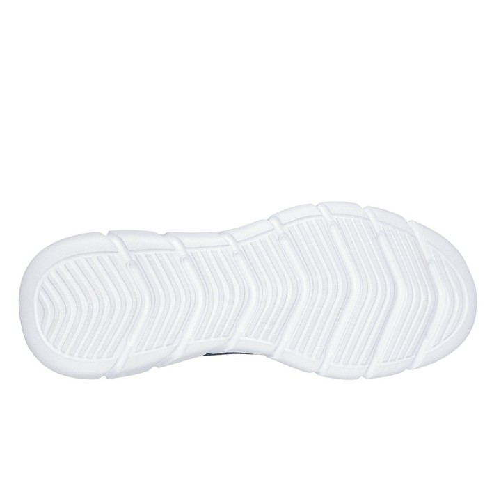 Sneakers Skechers Bobs Sport B Flex-icy Adge Hombre Marino