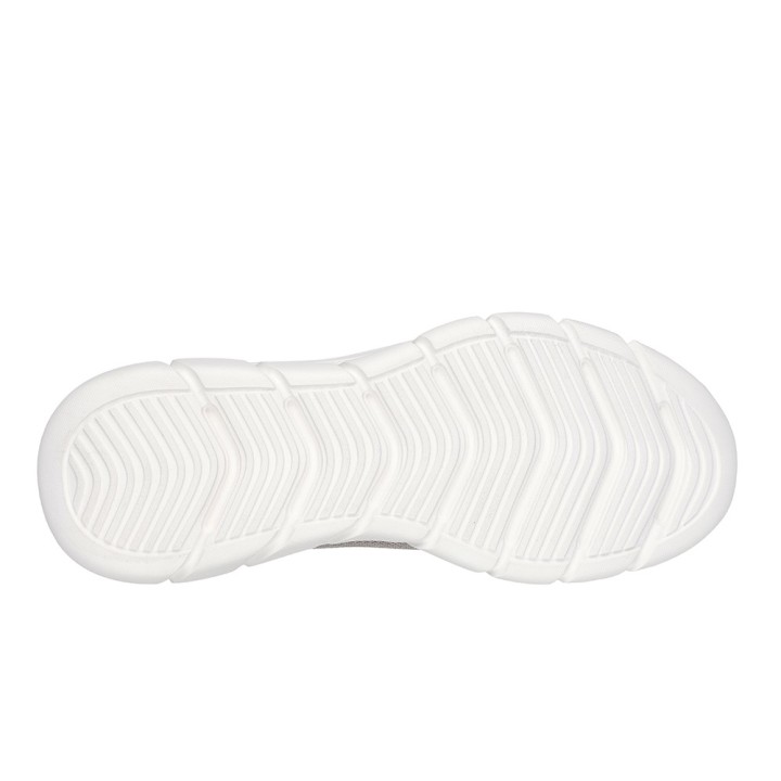 Sneakers Skechers Bobs Sport B Flex-icy Adge Hombre Taupe