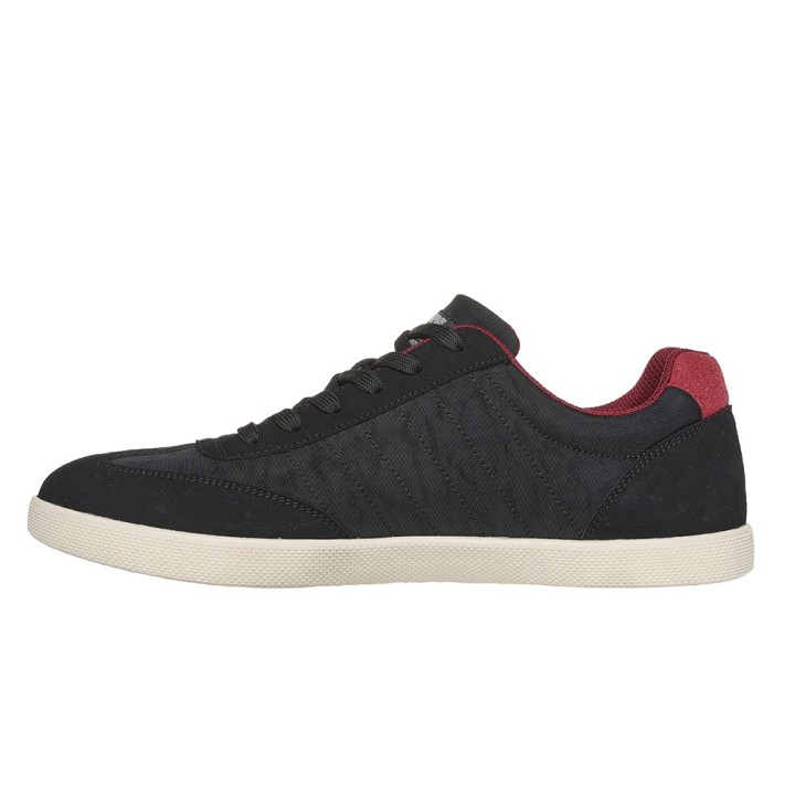 Sneakers Skechers Placer-vinson Hombre Negro