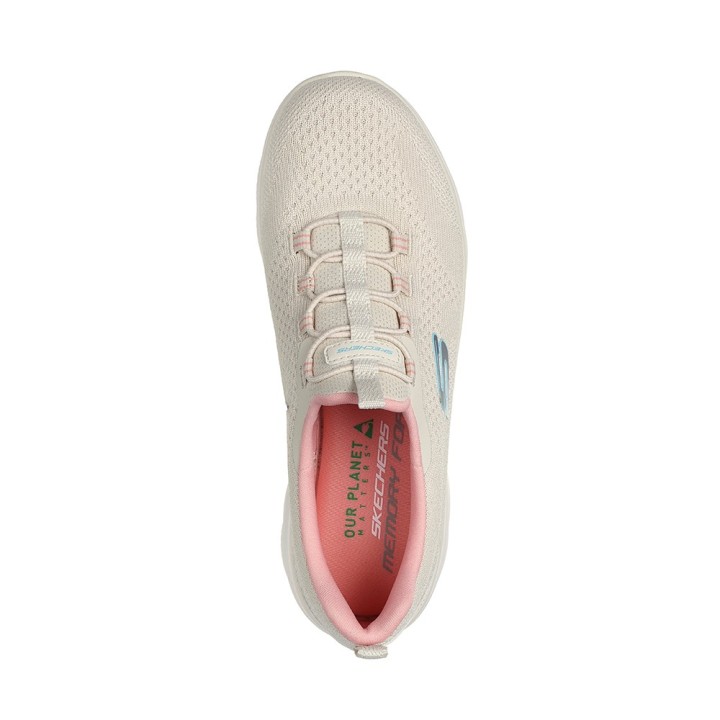 Sneakers Skechers Summits-new Nature Mujer Natural