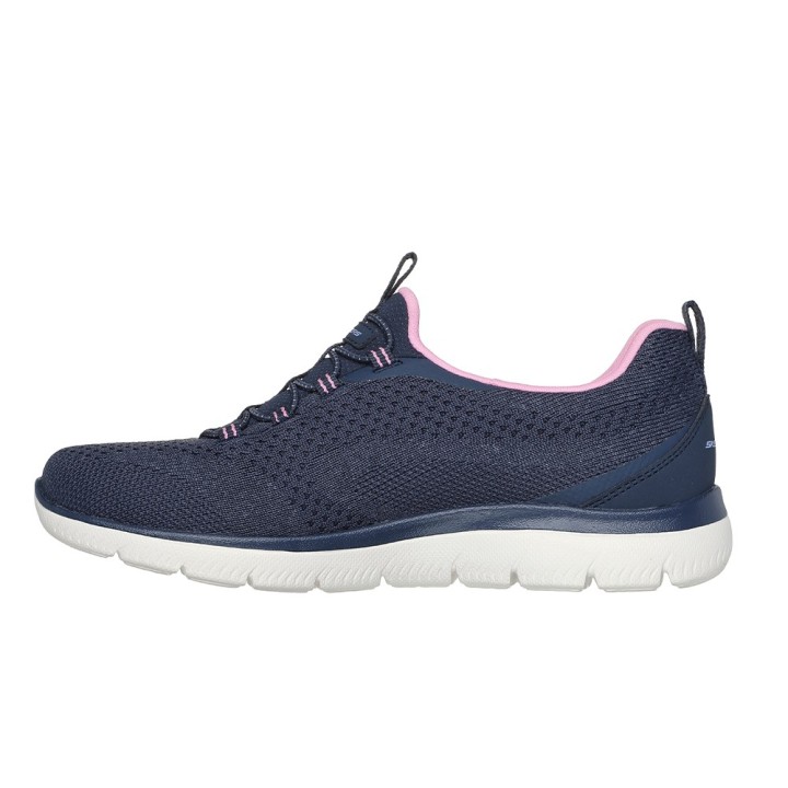 Sneakers Mujer Skechers Summits-New Nature Marino