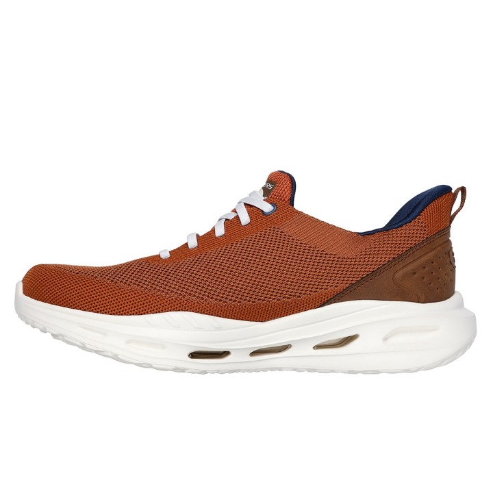 Sneakers Skechers Arch Fit Orvan-kincade Hombre Teja