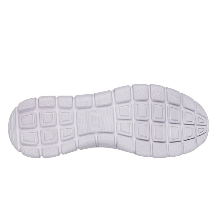 Sneakers Skechers Track-glendor Hombre Burdeos