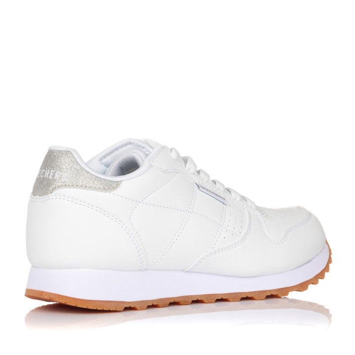 Sneakers Skechers Old School 699 blancas