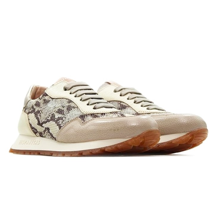Sneakers Hispanitas Phv253812 Mujer Taupe