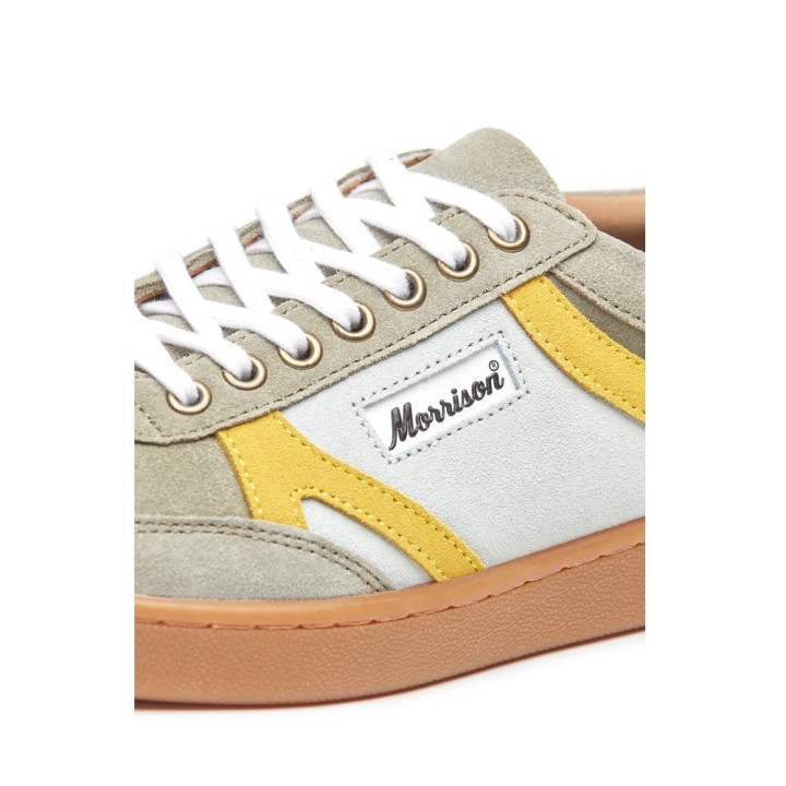 Sneakers Morrison Hudson Hombre Verde