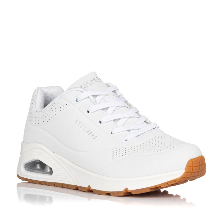 Sneakers Skechers Stand On Air 73690 blancas