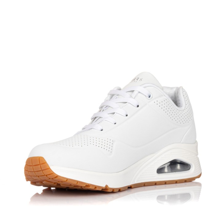 Sneakers Skechers Stand On Air 73690 blancas