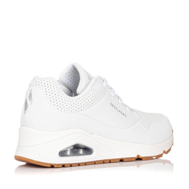 Sneakers Skechers Stand On Air 73690 blancas
