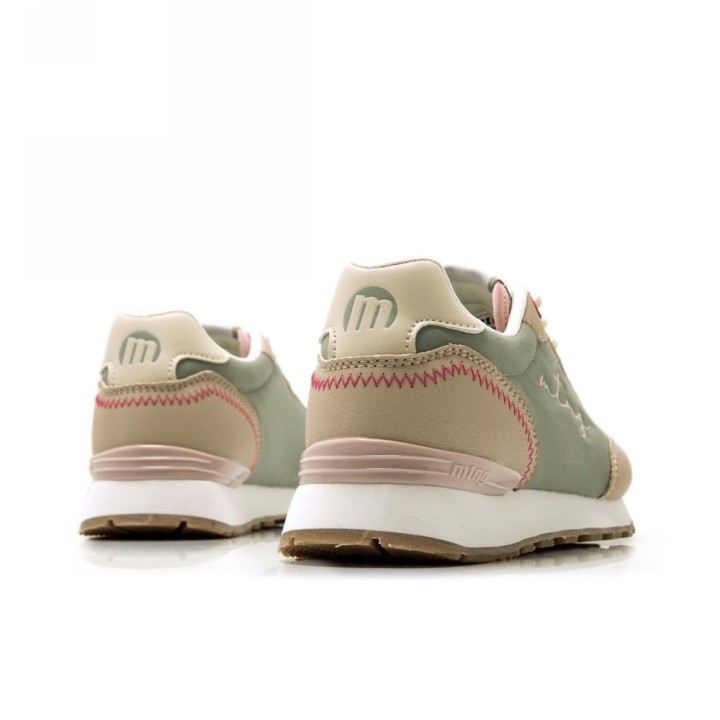 Sneakers Mustang 60439 Mujer Verde