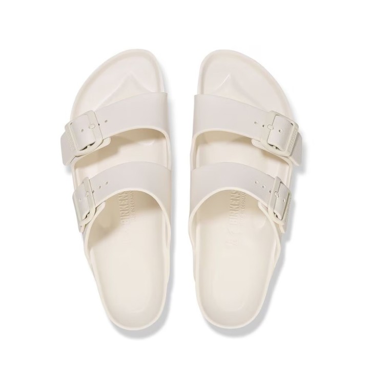 Sandalias Planas Birkenstock Arizona Eva Mujer Beig
