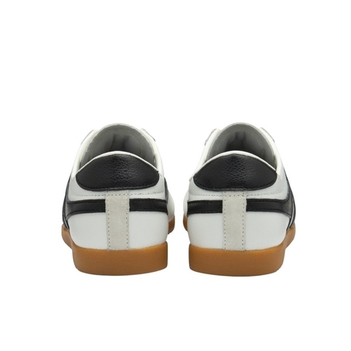Sneakers Gola Bullet Leather Mujer Negro