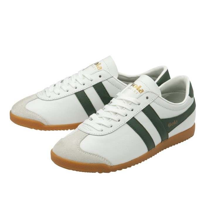 Sneakers Gola Bullet Leather Mujer Blanco