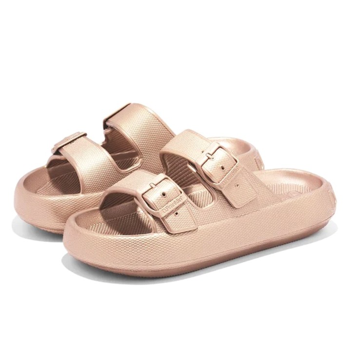 Sandalias Planas D.franklin Bloomer Bio Mujer Rosa