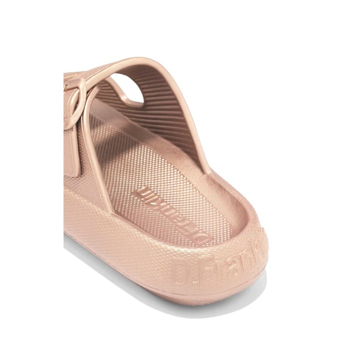 Sandalias Planas D.franklin Bloomer Bio Mujer Rosa
