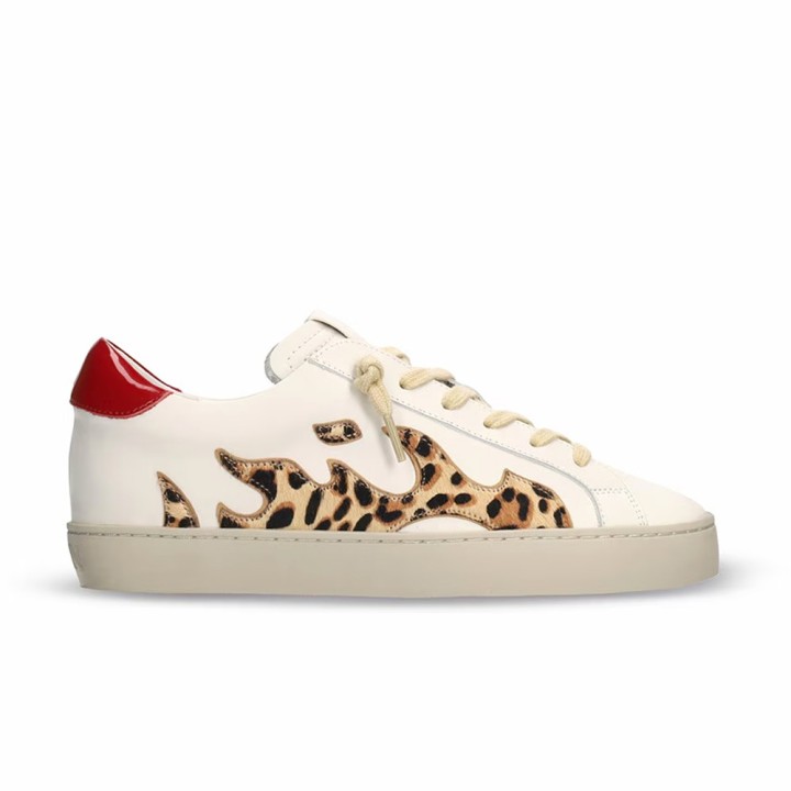 Sneakers Mujer Bibi Lou 100136 Blanco