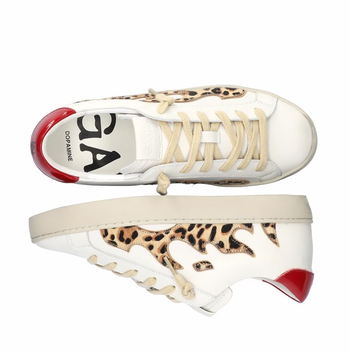 Sneakers Mujer Bibi Lou 100136 Blanco