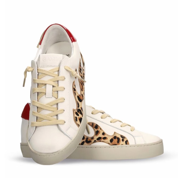 Sneakers Mujer Bibi Lou 100136 Blanco