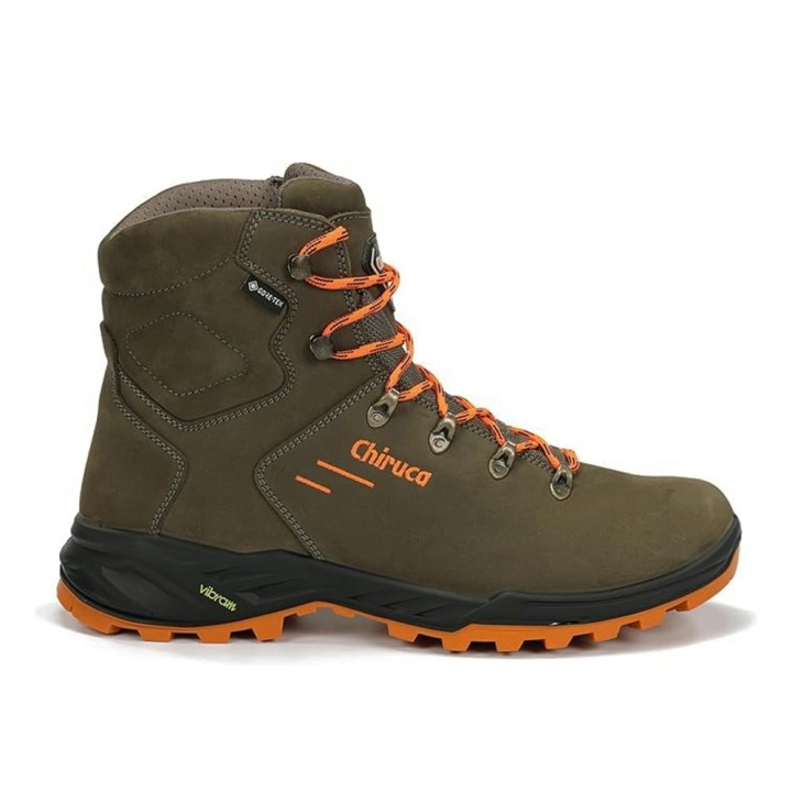 Botas Hombre Chiruca Game Force Hi Verde