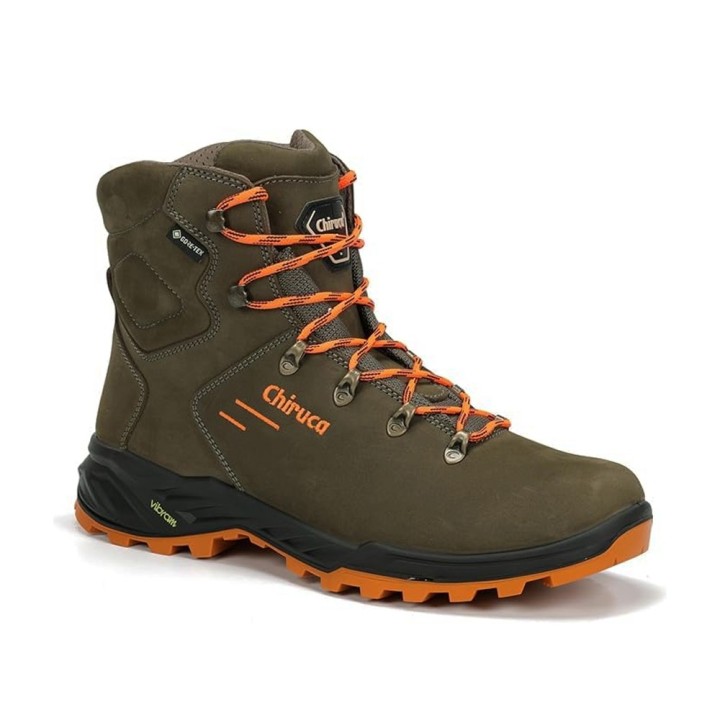 Botas Hombre Chiruca Game Force Hi Verde