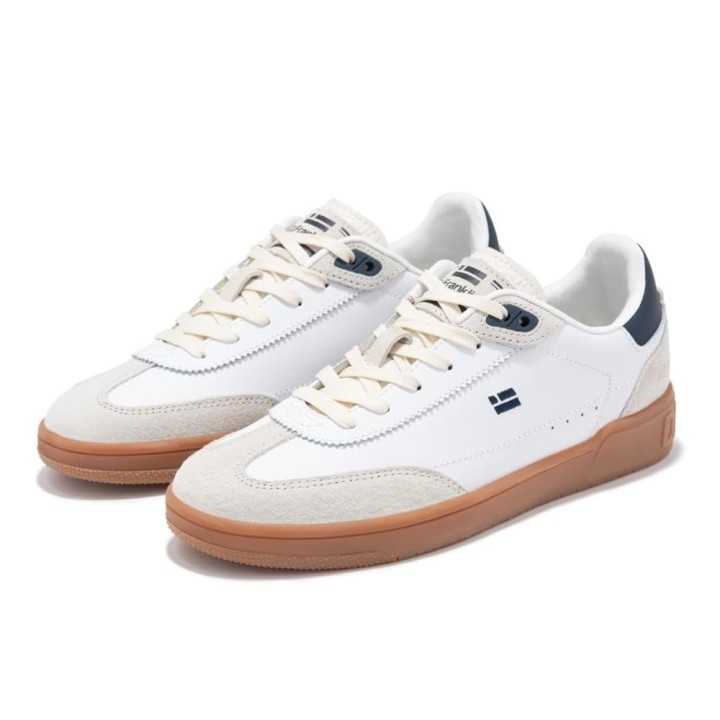 Sneakers Mujer D.franklin Dfsh387006 Blanco
