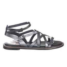 Sandalias Planas Mujer Porronet 3109 Plomo