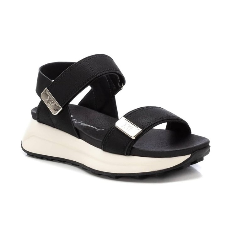 Sandalias Planas Mujer Xti 143874 Negro