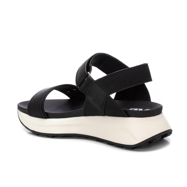 Sandalias Planas Mujer Xti 143874 Negro