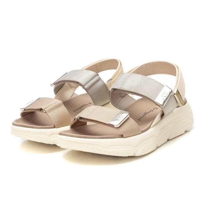 Sandalias Planas Mujer Xti 144073 Beig
