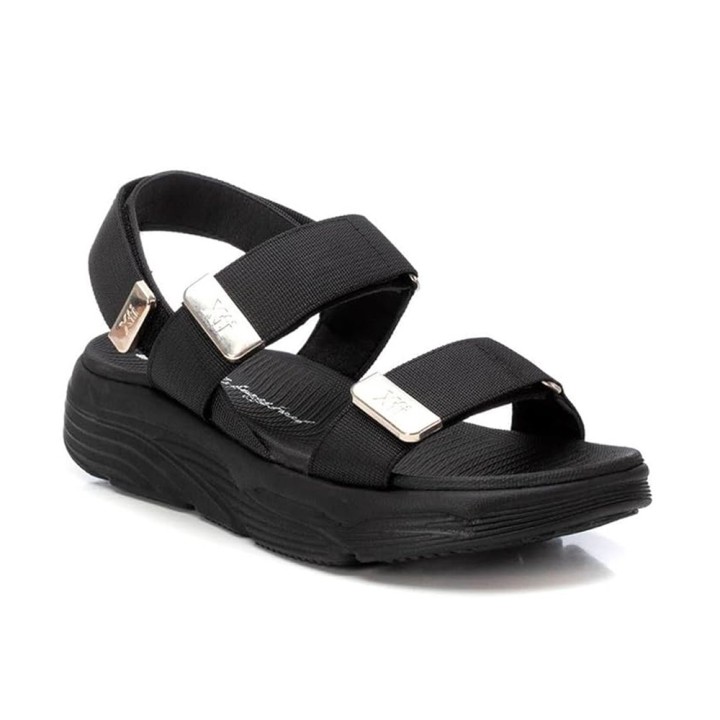 Sandalias Planas Mujer Xti 144073 Negro