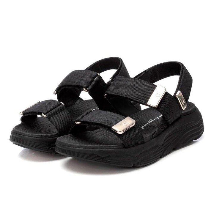 Sandalias Planas Mujer Xti 144073 Negro
