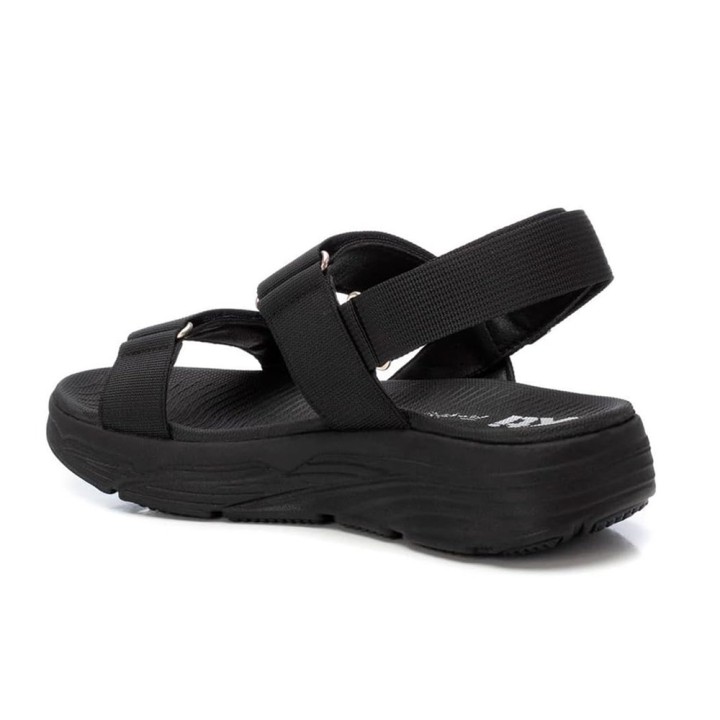 Sandalias Planas Mujer Xti 144073 Negro