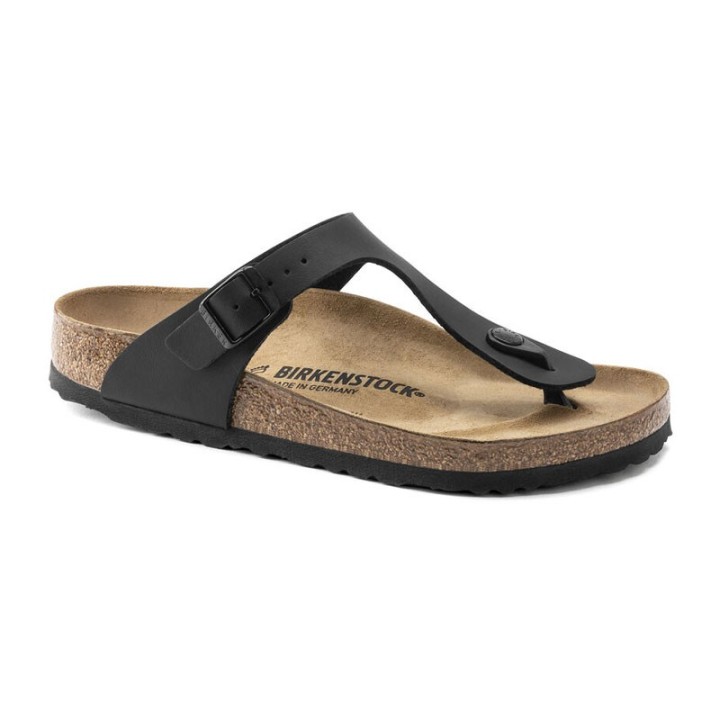 Sandalias planas BIRKENSTOCK GIZEH Mujer NEGRO