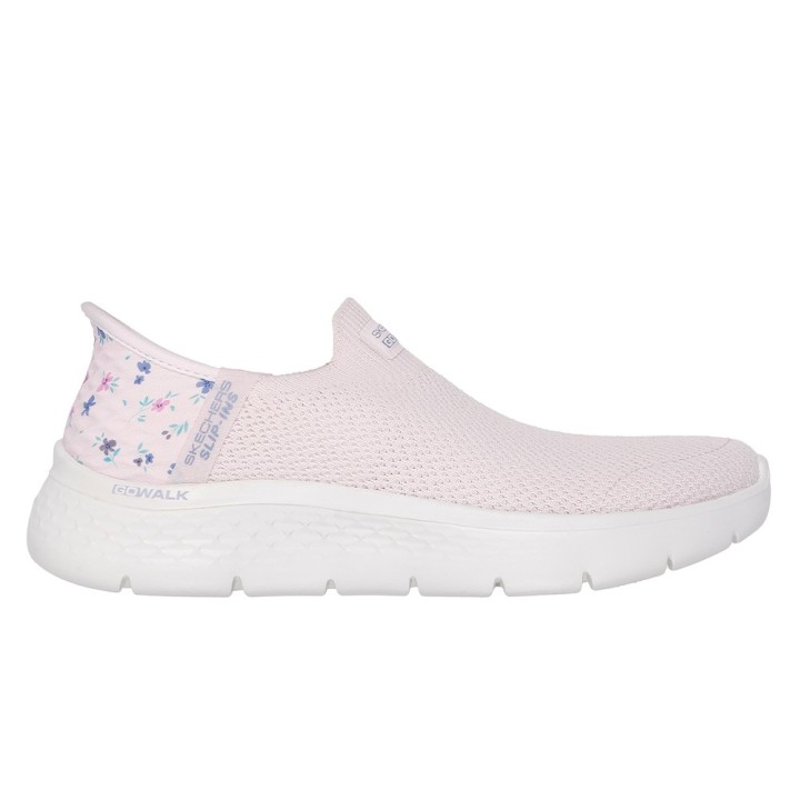 Sneakers Mujer Skechers Slip-ins:go Walk Flex Rosa