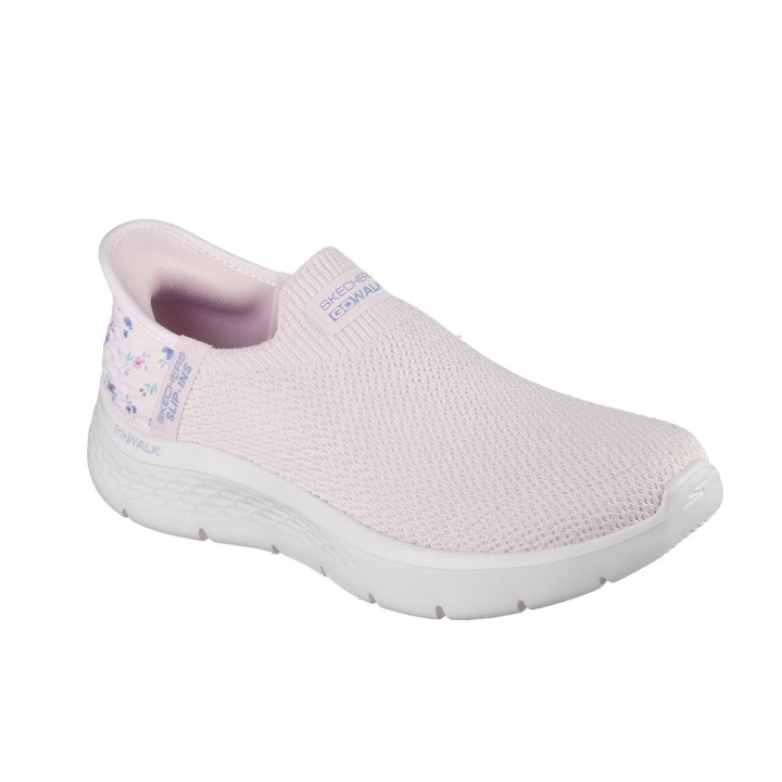 Sneakers Mujer Skechers Slip-ins:go Walk Flex Rosa