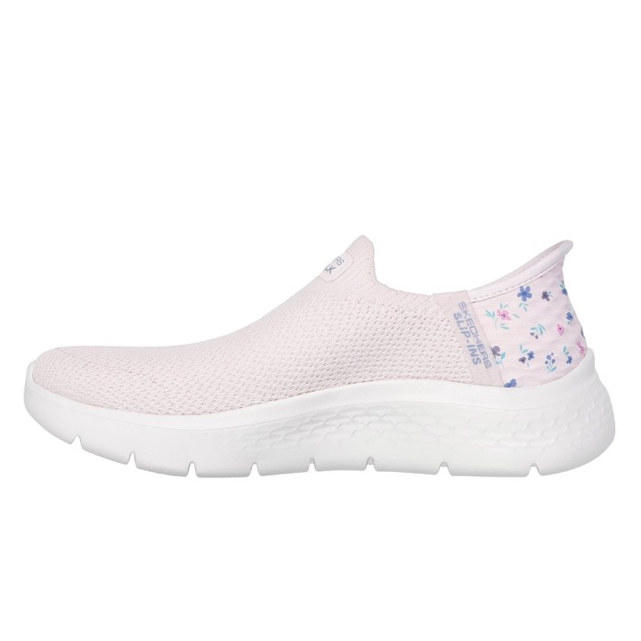 Sneakers Mujer Skechers Slip-ins:go Walk Flex Rosa