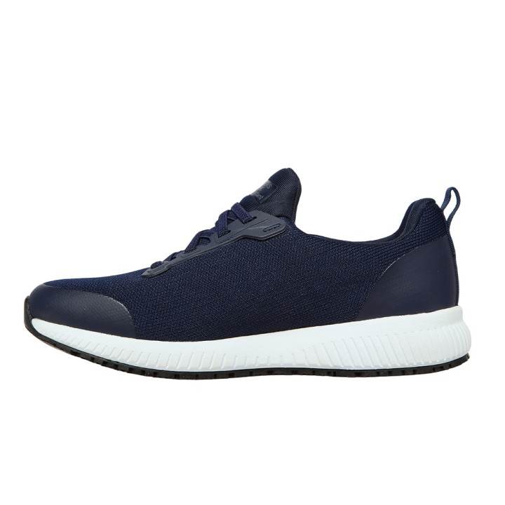 Sneakers Mujer Skechers Work Squad Sr Marino