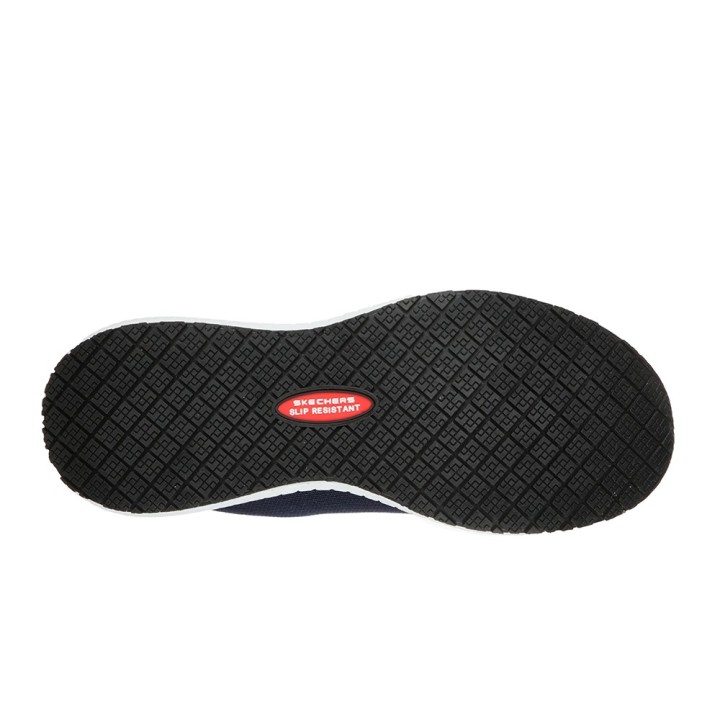 Sneakers Mujer Skechers Work Squad Sr Marino