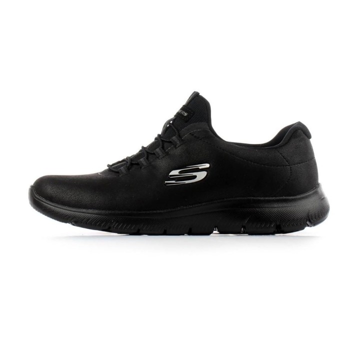 Sneakers Mujer Skechers Summits Negro-Negro