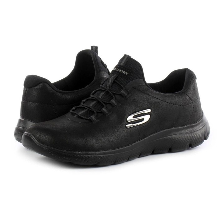 Sneakers Mujer Skechers Summits Negro-Negro