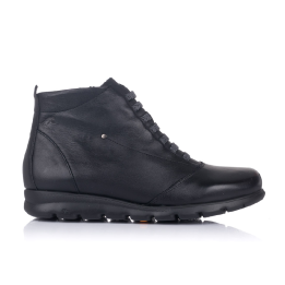 Botines Planos Mujer Fluchos Susan F0356 Negro