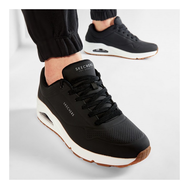 SNEAKERS SKECHERS 52458 Negro