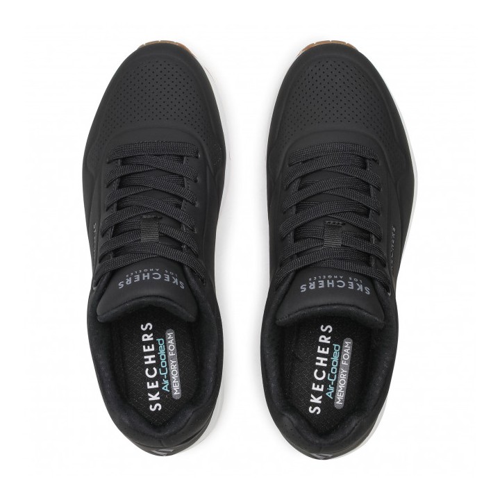 SNEAKERS SKECHERS 52458 Negro