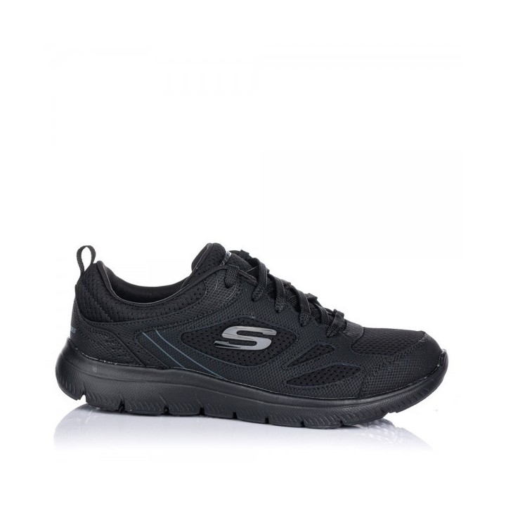 Sneakers Mujer Skechers Suited Negro-negro