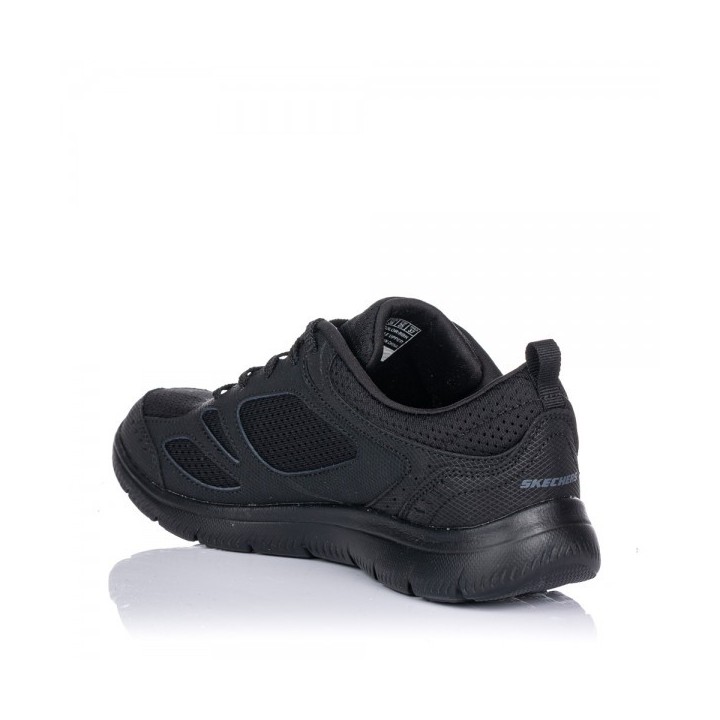 Sneakers Mujer Skechers Suited Negro-negro