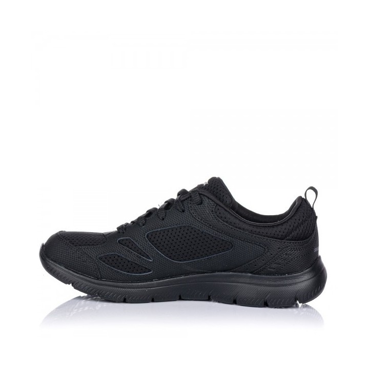 Sneakers Mujer Skechers Suited Negro-negro