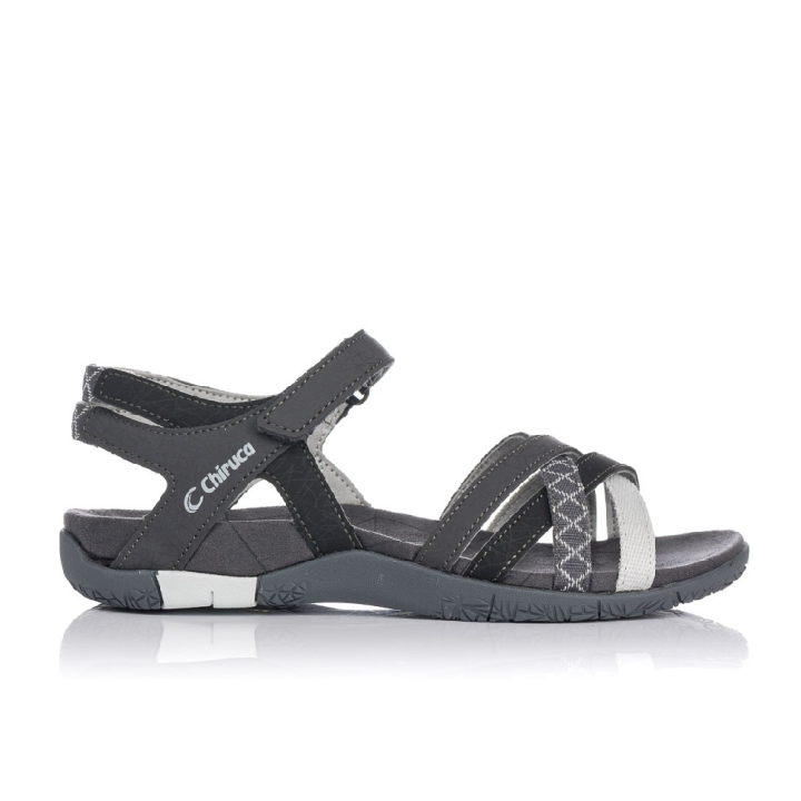 Sandalias Planas Mujer Chiruca Malibu 13 Negro