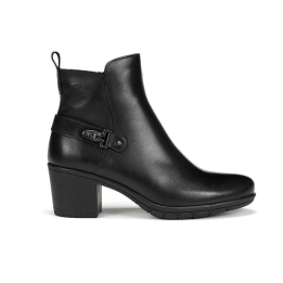 Botines De Tacón Mujer Fluchos Nydia F1798 Negro