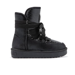 Botines Planos Mujer D.franklin Dfsh370006 Negro